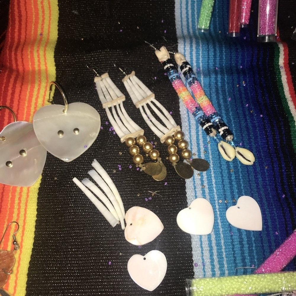 Candy ears earrings